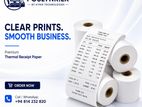 Thermal Paper Rolls for POS Receipt Printers | POSLYNK