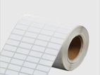 THERMAL TRANSFER 24MM X 12MM 4UPS 2000 PCS BARCODE STICKER ROLL
