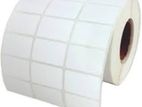 Thermal Transfer 30mm x 15mm 3ups 10000 Pcs Barcode Label Roll