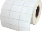 THERMAL TRANSFER 30MM X 20MM 3UPS 6000 PCS BARCODE STICKER ROLL