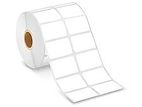 Thermal Transfer 37.5mm 25mm Label Rolls 2up 4000 pcs