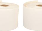 Thermal Transfer 38mm X 25mm 1ups 2000 Pcs Lable Roll