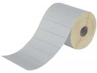 Thermal Transfer 50mm x 25mm 2UPS 4000 PCS Barcode Sticker Roll