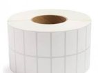 Thermal Transfer 50mm x 35mm 2ups 4000 Pcs Lable Roll