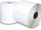 THERMAL TRANSFER 65MM X 30MM 1UPS 2500 PCS BARCODE STICKER ROLL