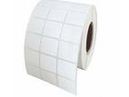 Thermal Transfer Barcode Label Roll 30MM X 16MM 3Up - 10,000Pcs Stickers