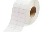 Thermal Transfer Barcode Roll 38mm x 25mm T/T 2UPS 4000 PCS