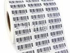 Thermal Transfer Barcode Sticker Roll 30mm X 15mm (10,000 Label)