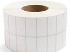 Thermal Transfer Label 50mm x 25mm (2UP) For Barcode Printing