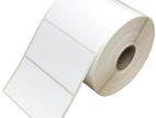 Thermal transfer Label Roll 100 x 50
