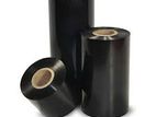 Thermal Transfer Wax Ribbon Black ( 110mm x 300mm )