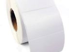 Thermal Transfer100mm 75mm Label Rolls 1up 1000 pcs