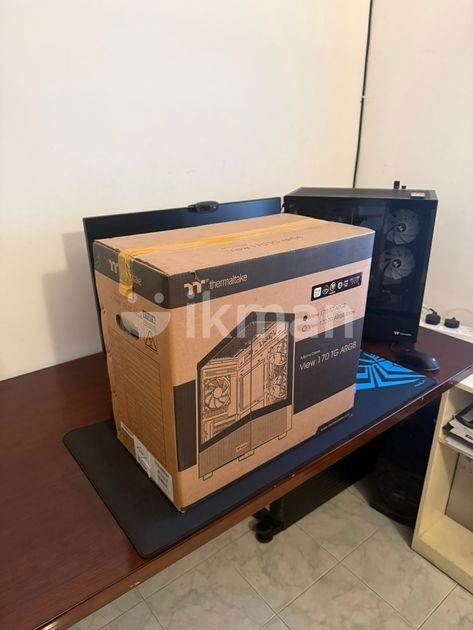 Thermaltake 170TG Argb Desktop Case for Sale in Maharagama | ikman