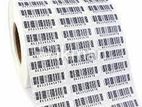 Thermaltransfer Barcode Sticker Roll 30mm X 15mm (10,000 Label)