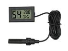 Thermometer 1M cable length digital - new