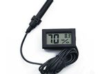 Thermometer 1M cable length digital [new]