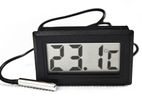 Thermometer Digital cable length 1 meter ( -50°C TO +110°C ) - new