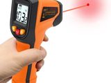 Thermometer Digital Infrared Laser Industrial (-50° to 400°) new