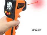 Thermometer Infrared Laser digital industrial (-50° to 400°) - new