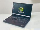 Thinkpad P43s i7 8th Gen with NVIDIA 2GB VGA Dedicated 32GB 512GB