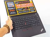 Thinkpad T495s +Ryzen 5 Pro +8GB|256GB|2GB VGA Laptops