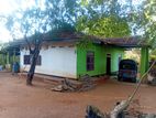 Thirty-Five Perches Of Land With A House For Sale.