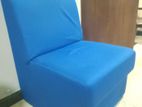 Blue Box Type Single Lobby Chair