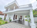This Brand New 2 Story Box Modern House For Sale in Negombo