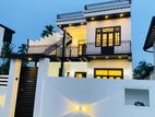 This Brand New Modern House For Sale in Negombo