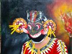 Gara Yaka Painting