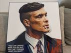 Thomas Shelby wall decor