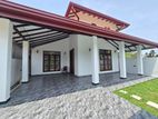 Three Bed Rooms Brand New House For Sale in Negombo