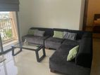 Three bedroom furnished apartment for rent in oval view Colombo 8