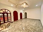 Three Bedroom GROUND FLOOR House For Rent In Dehiwala