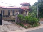 Three Bedroom House for Rent in Heerassagala Kandy