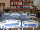 Three Crank Manual Hospital Beds