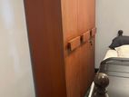 Three door cupboard