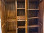 Three Door Teak Almirah