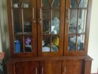 Three Door Teak Cabinet