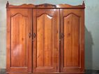 Three Door Teak Wood Almari