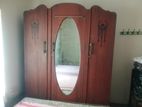 Antique Three Doors Almirah