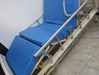 Three function electric bed including mattress
