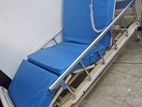 Three Function Electric Hospital Bed Set with Wheelchair