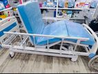 Three Function Electric ICU Hospital Bed + Matters