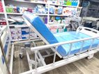 Three Function Electric ICU Hospital Bed + Matters +Head,Leg,Height