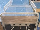 Three Function Hospital Bed Manual (Head, Leg, Height Adjustable )