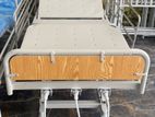 Three Function Hospital Bed / Patient Height Adjustable
