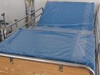 Three Function Hospital Bed With Mattress