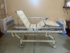 Three Function Hospital Bed with Mattress