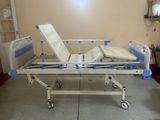 Three Function Hospital Bed with Mattress
